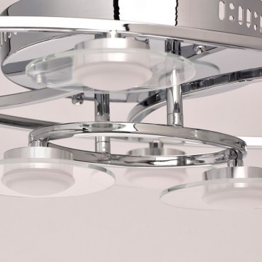 Люстра потолочная MW-Light 632014708 Гэлэкси 8x3W LED